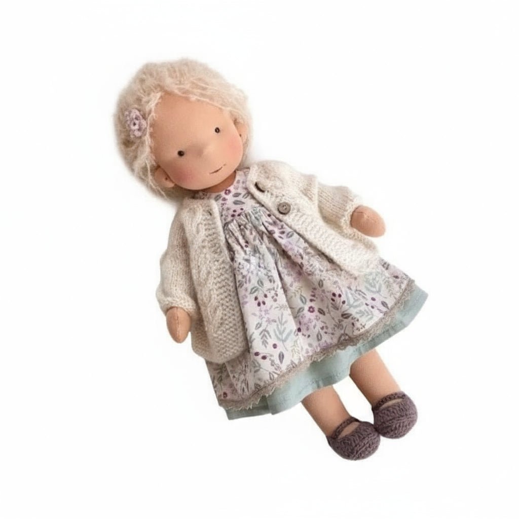 Thermabuild | Handmade Waldorf Doll Made of Cotton