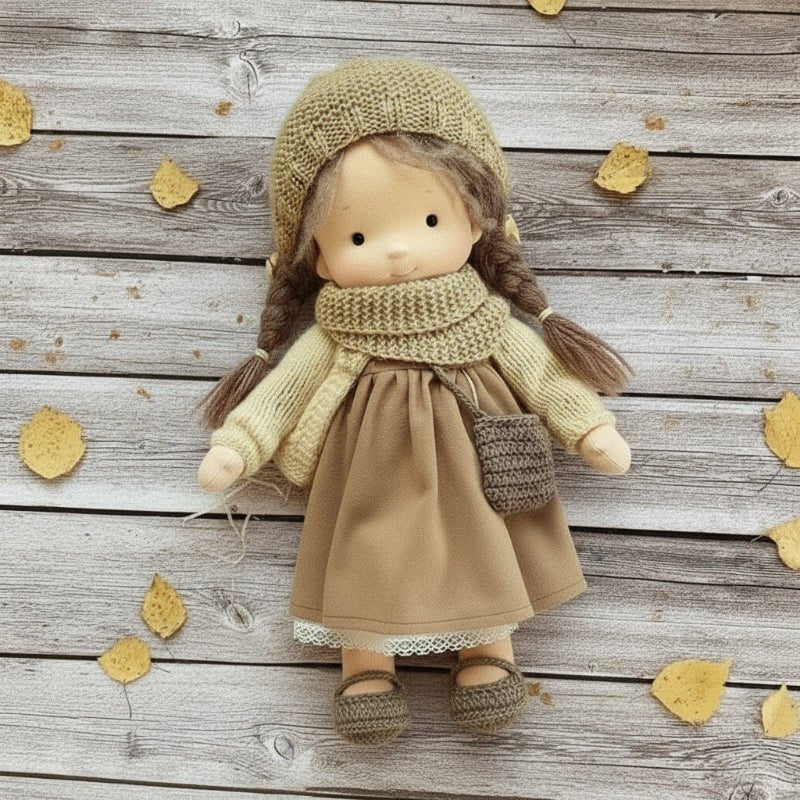 Thermabuild | Handmade Waldorf Doll Made of Cotton