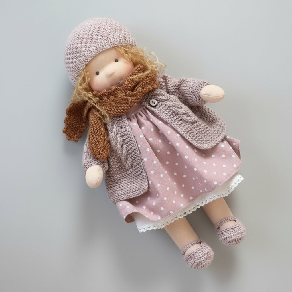 Thermabuild | Handmade Waldorf Doll Made of Cotton