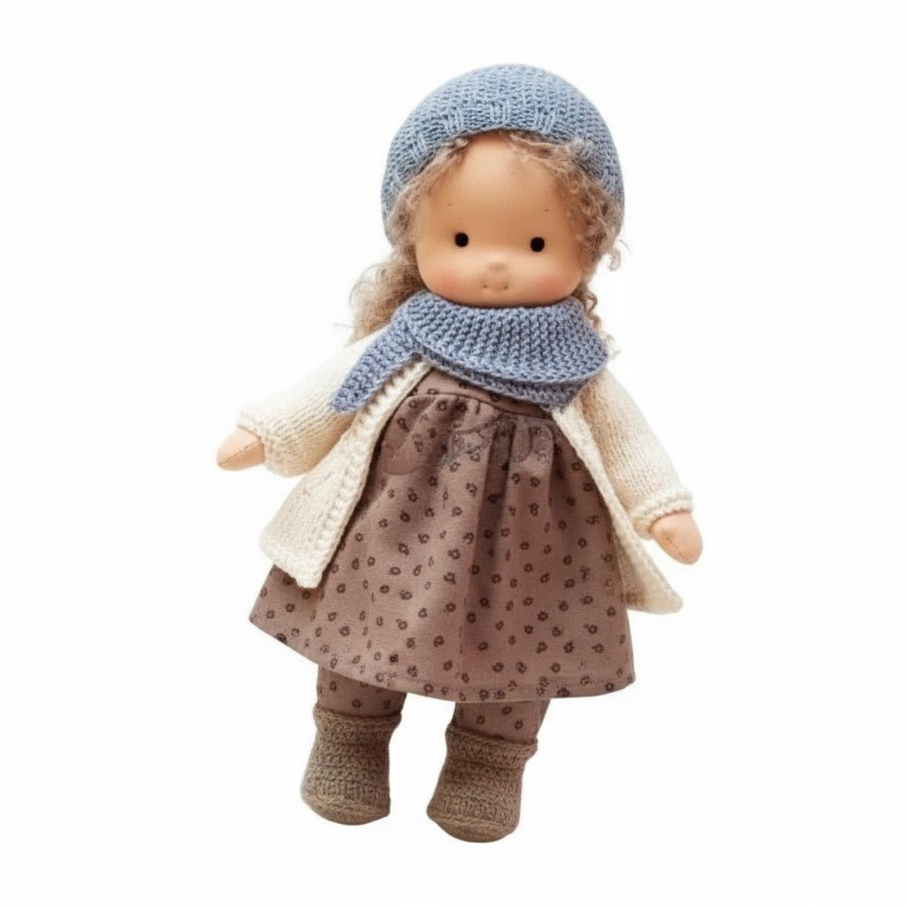Thermabuild | Handmade Waldorf Doll Made of Cotton