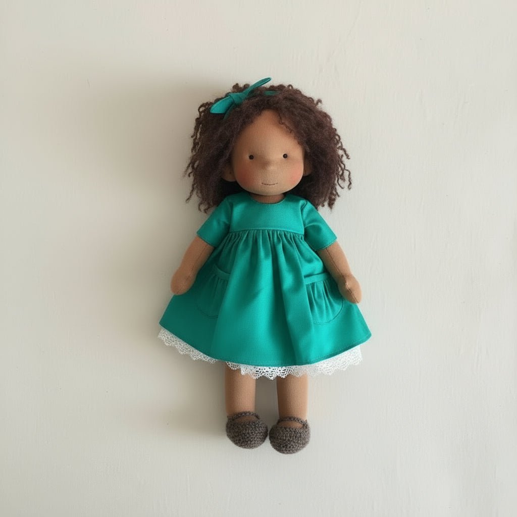 Thermabuild | Handmade Waldorf Doll Made of Cotton