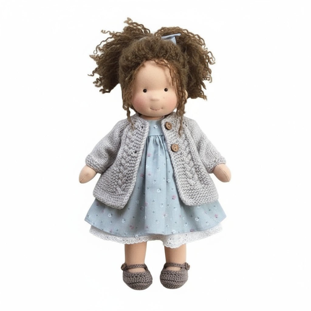 Thermabuild | Handmade Waldorf Doll Made of Cotton