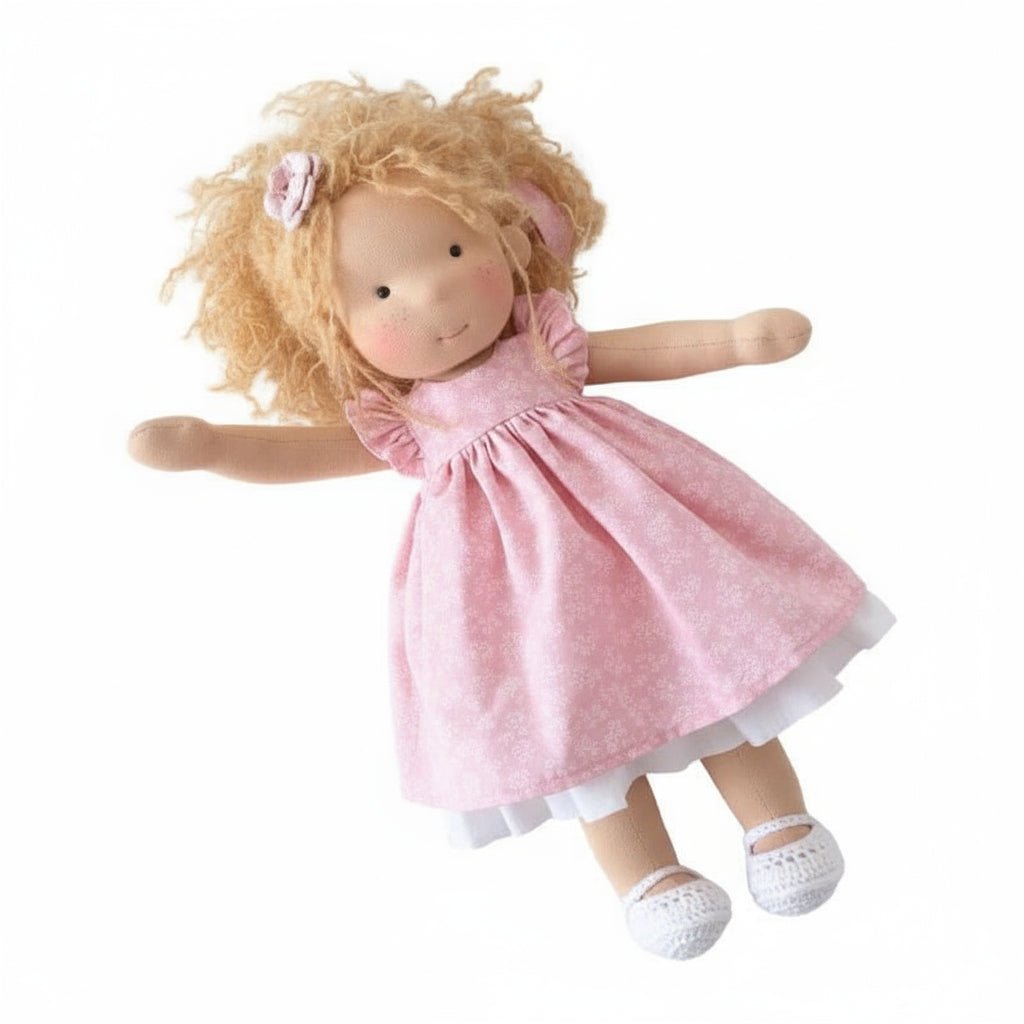 Thermabuild | Handmade Waldorf Doll Made of Cotton
