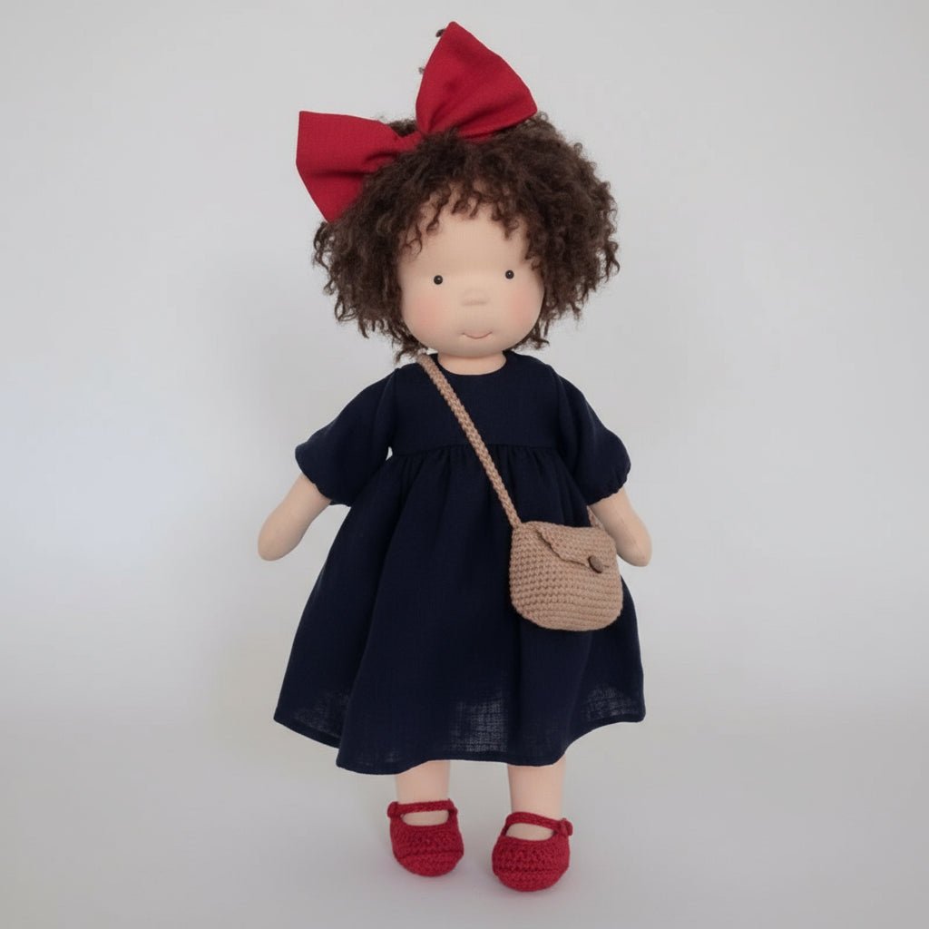 Thermabuild | Handmade Waldorf Doll Made of Cotton