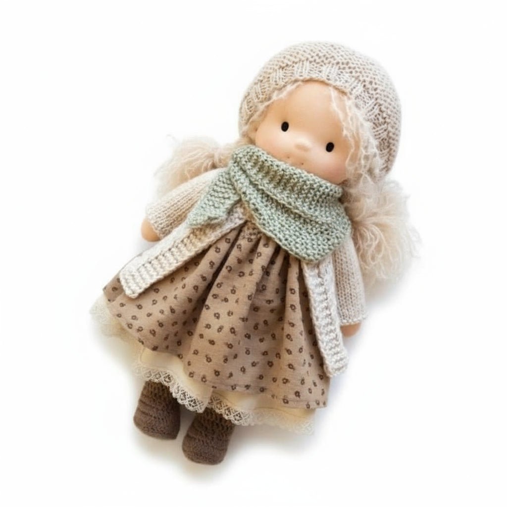 Thermabuild | Handmade Waldorf Doll Made of Cotton