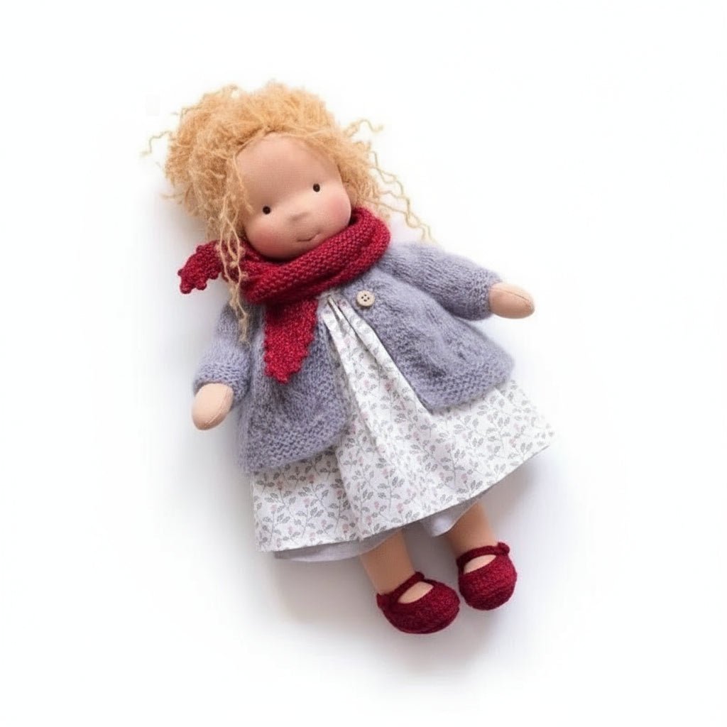 Thermabuild | Handmade Waldorf Doll Made of Cotton
