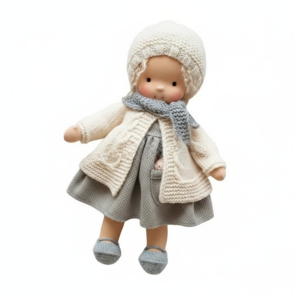 Thermabuild | Handmade Waldorf Doll Made of Cotton