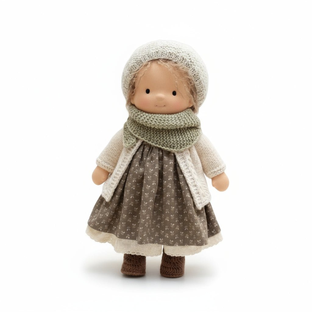 Thermabuild | Handmade Waldorf Doll Made of Cotton