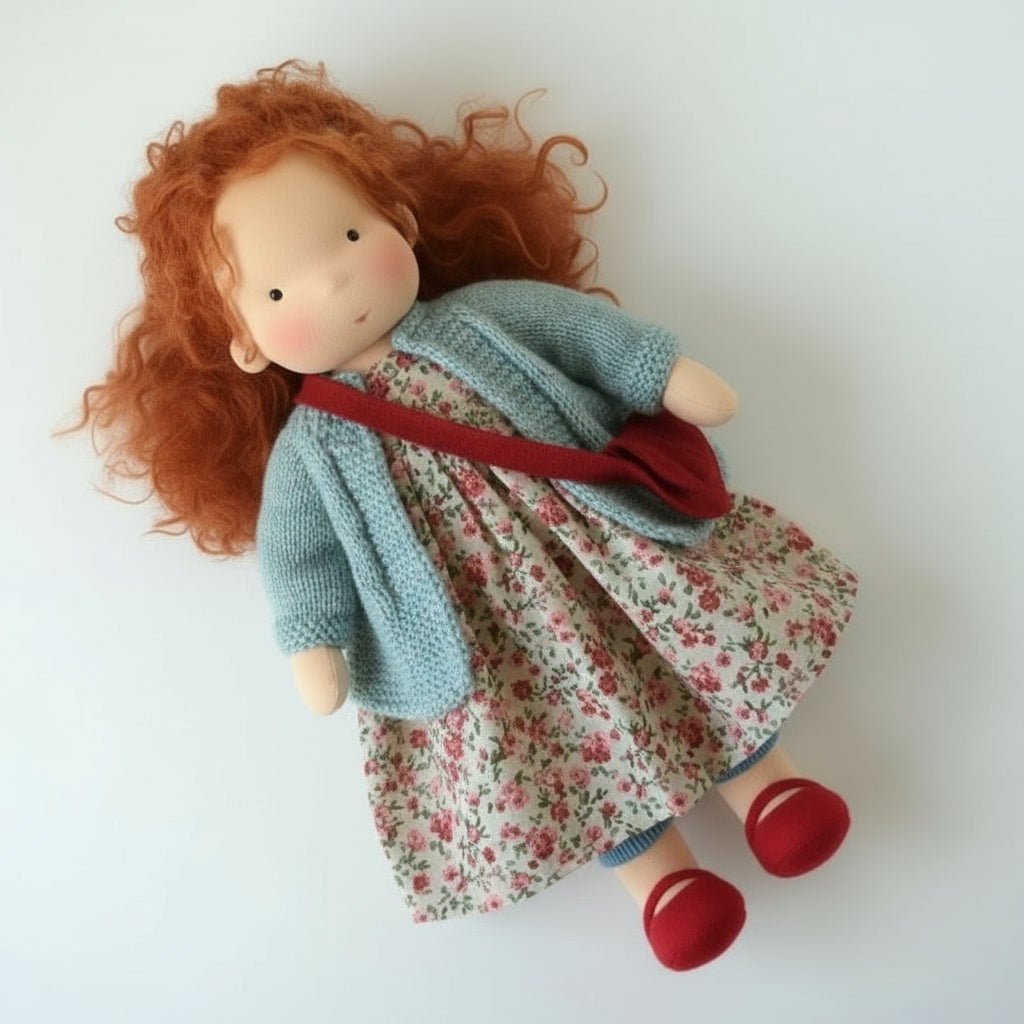 Thermabuild | Handmade Waldorf Doll Made of Cotton