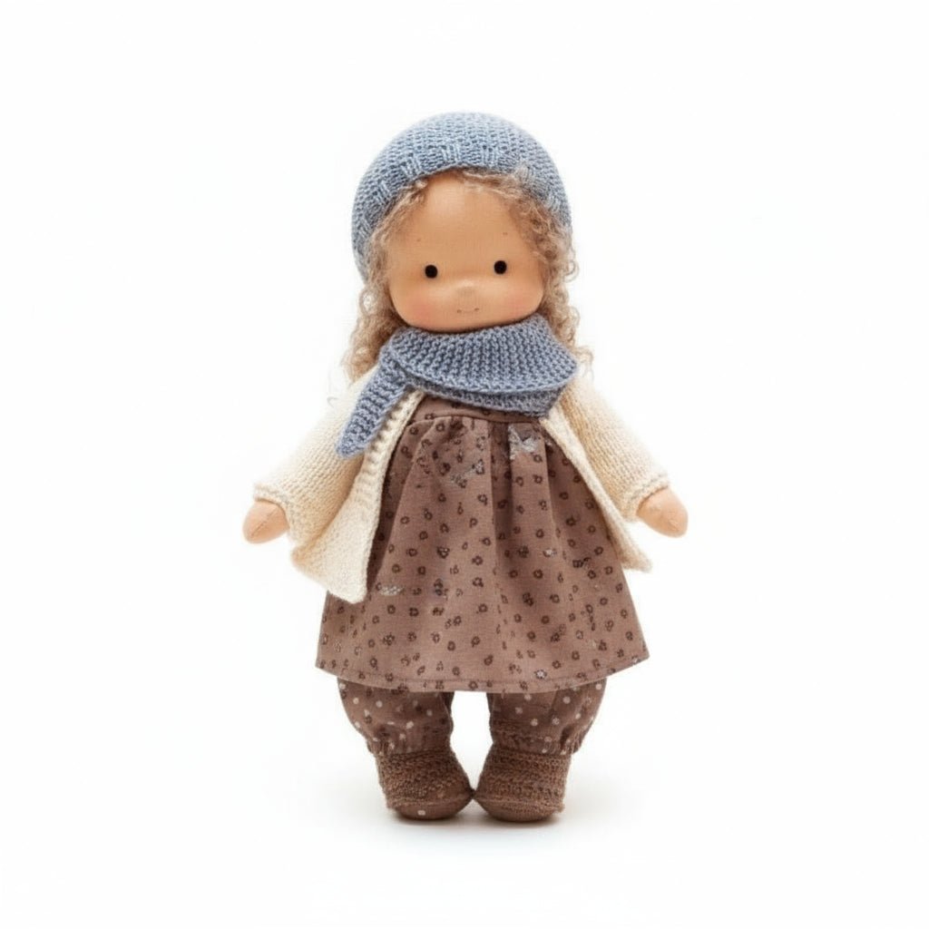 Thermabuild | Handmade Waldorf Doll Made of Cotton