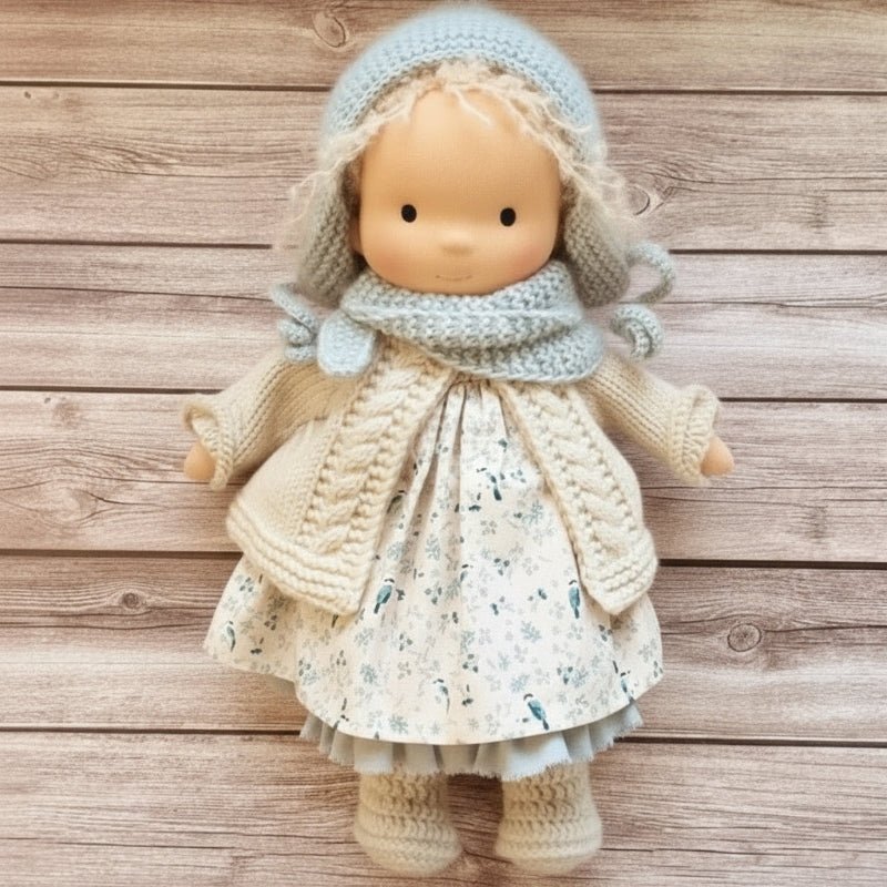 Thermabuild | Handmade Waldorf Doll Made of Cotton