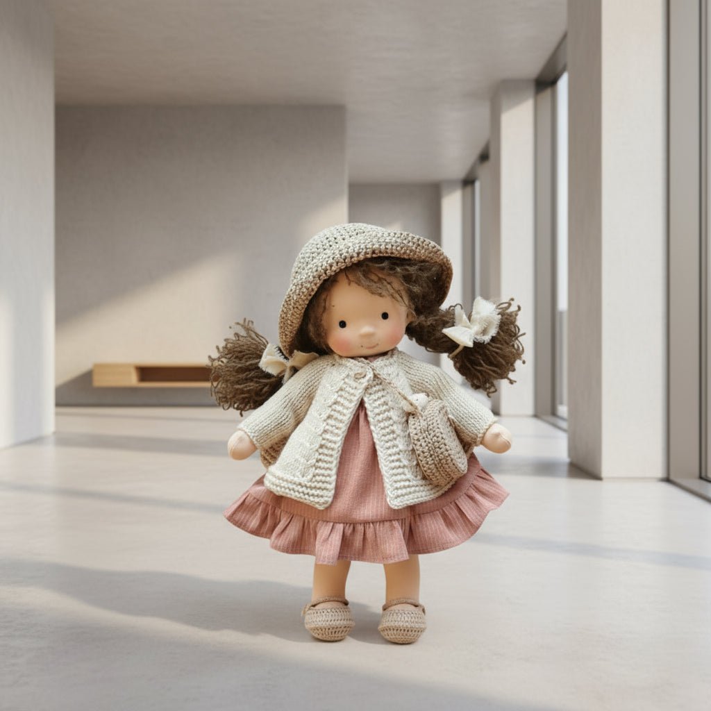 Thermabuild | Handmade Waldorf Doll Made of Cotton