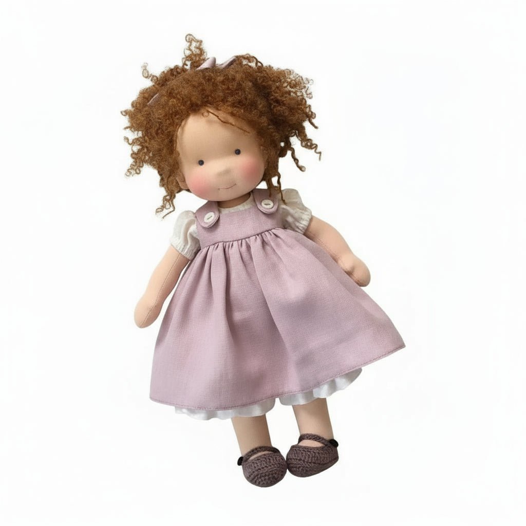 Thermabuild | Handmade Waldorf Doll Made of Cotton