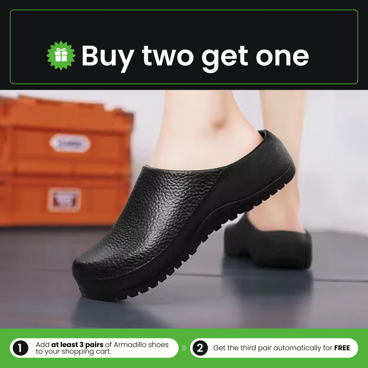 Thermabuild | Elson Comfort Clog Mules – Everyday Slip-On