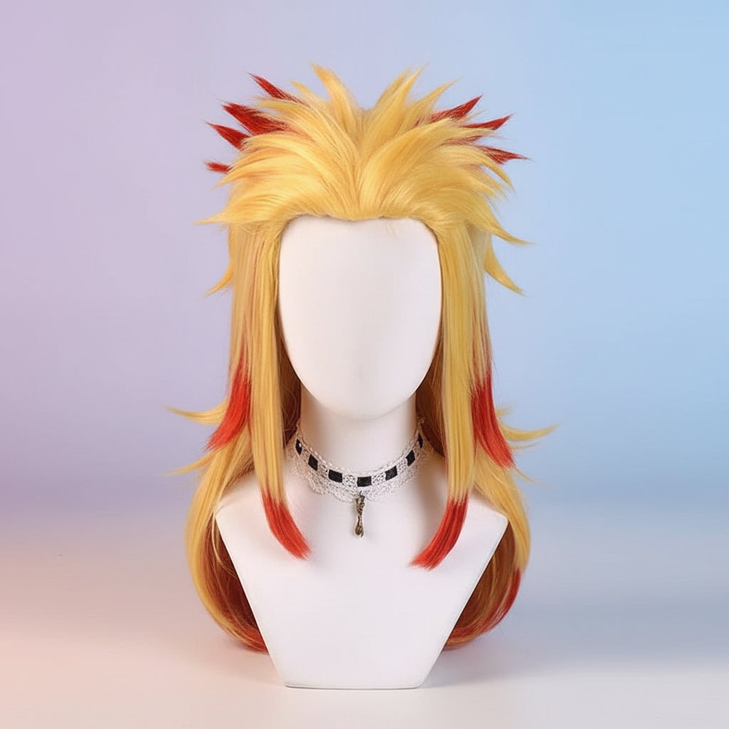 Thermabuild | Epic Cosplay Anime Wig for Halloween Costume Party