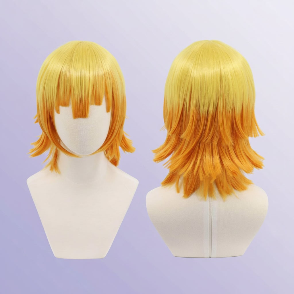 Thermabuild | Epic Cosplay Anime Wig for Halloween Costume Party