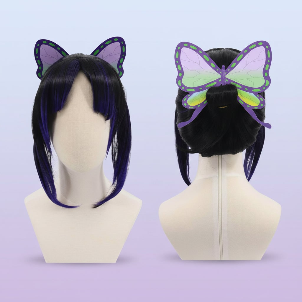 Thermabuild | Epic Cosplay Anime Wig for Halloween Costume Party