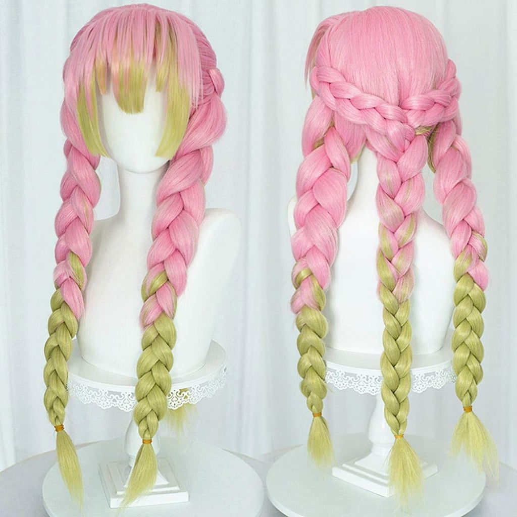 Thermabuild | Epic Cosplay Anime Wig for Halloween Costume Party