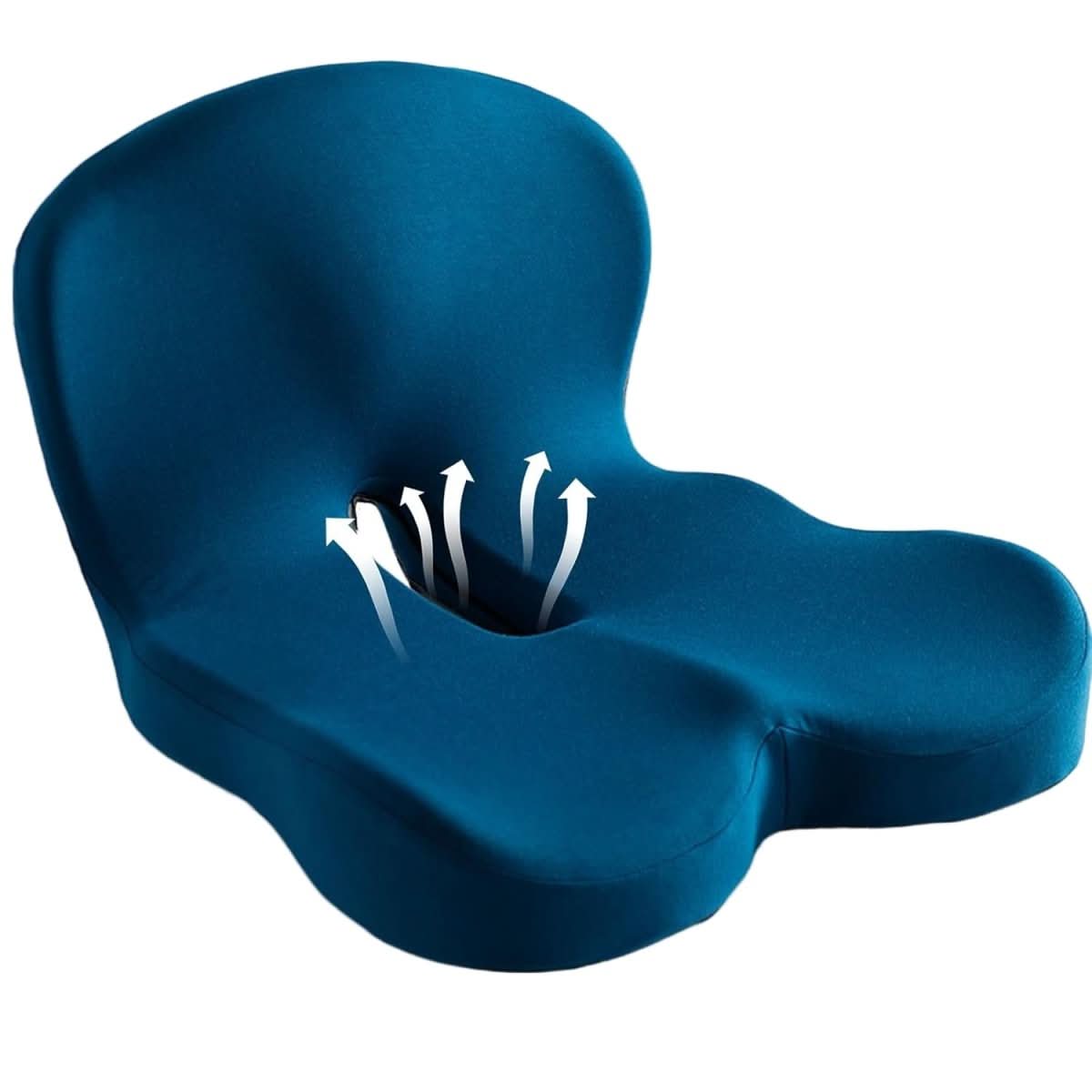 Thermabuild | Ergonomic Memory Foam Seat Cushion for Everyday Comfort