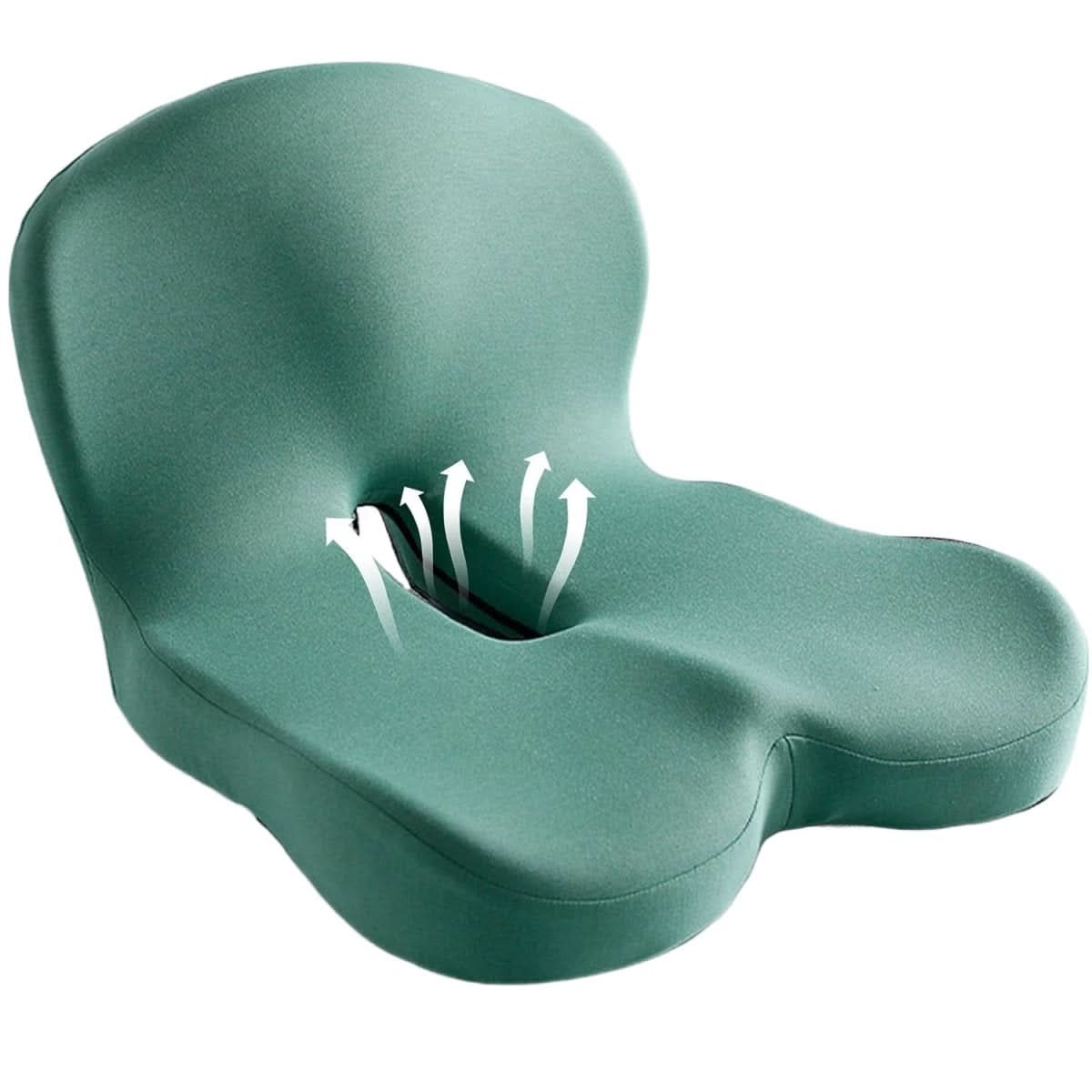 Thermabuild | Ergonomic Memory Foam Seat Cushion for Everyday Comfort