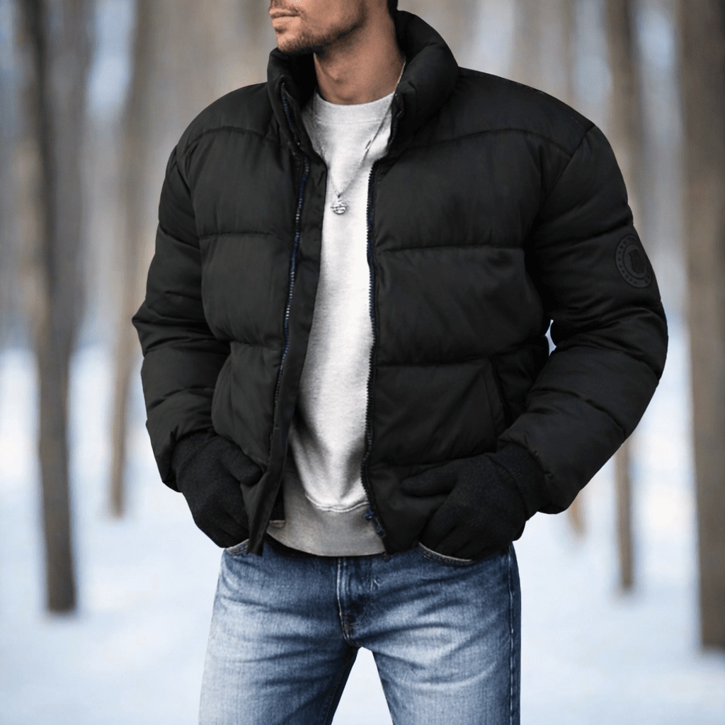 Thermabuild | Lightweight Insulated Down Jacket for Men