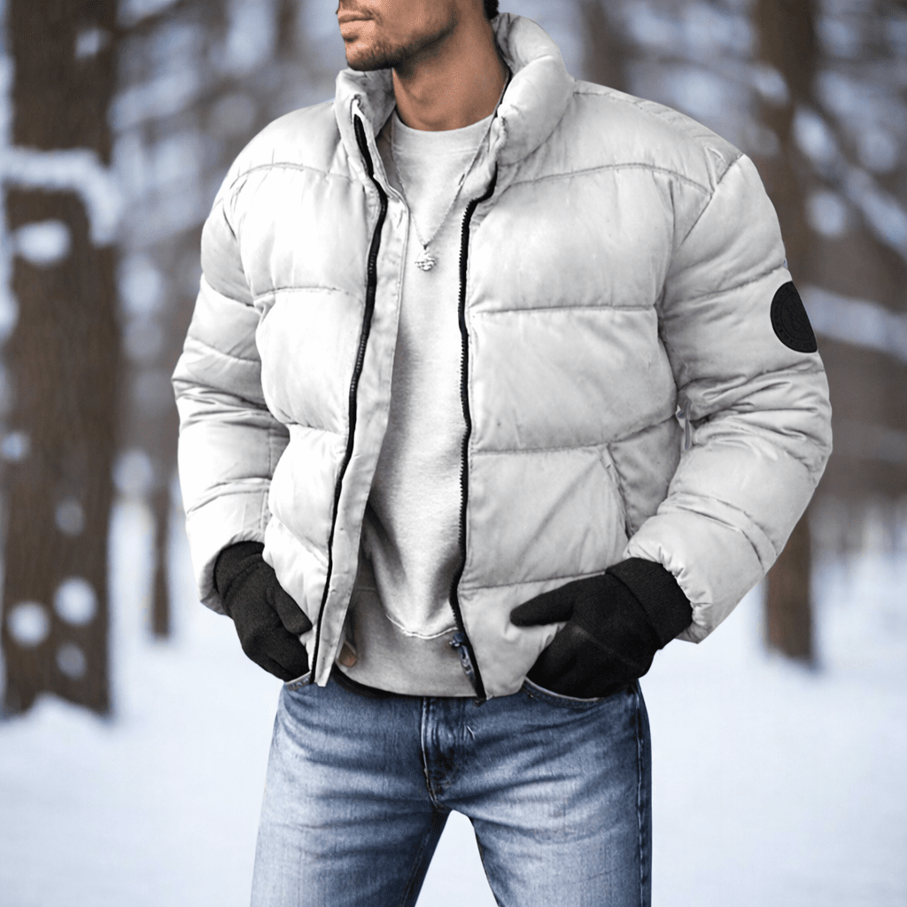 Thermabuild | Lightweight Insulated Down Jacket for Men
