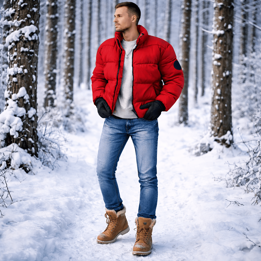 Thermabuild | Lightweight Insulated Down Jacket for Men