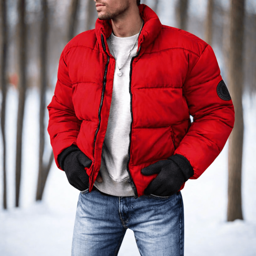 Thermabuild | Lightweight Insulated Down Jacket for Men