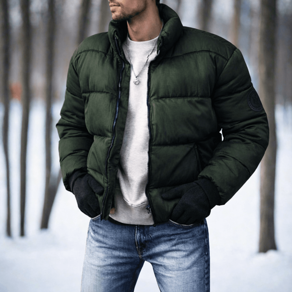 Thermabuild | Lightweight Insulated Down Jacket for Men