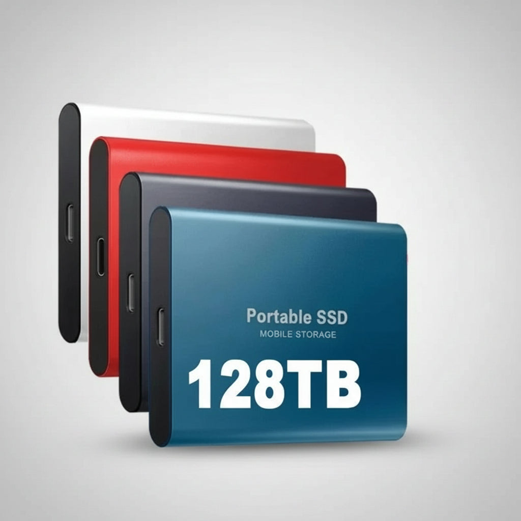 Thermabuild | Portable SSD External Hard Drive