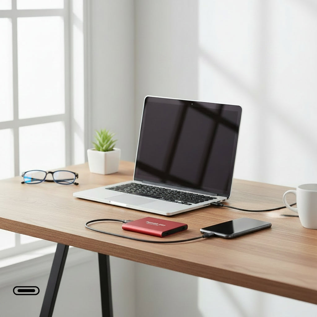 Thermabuild | Portable SSD External Hard Drive