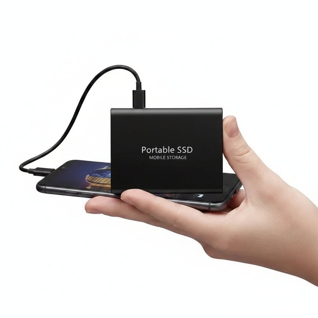 Thermabuild | Portable SSD External Hard Drive