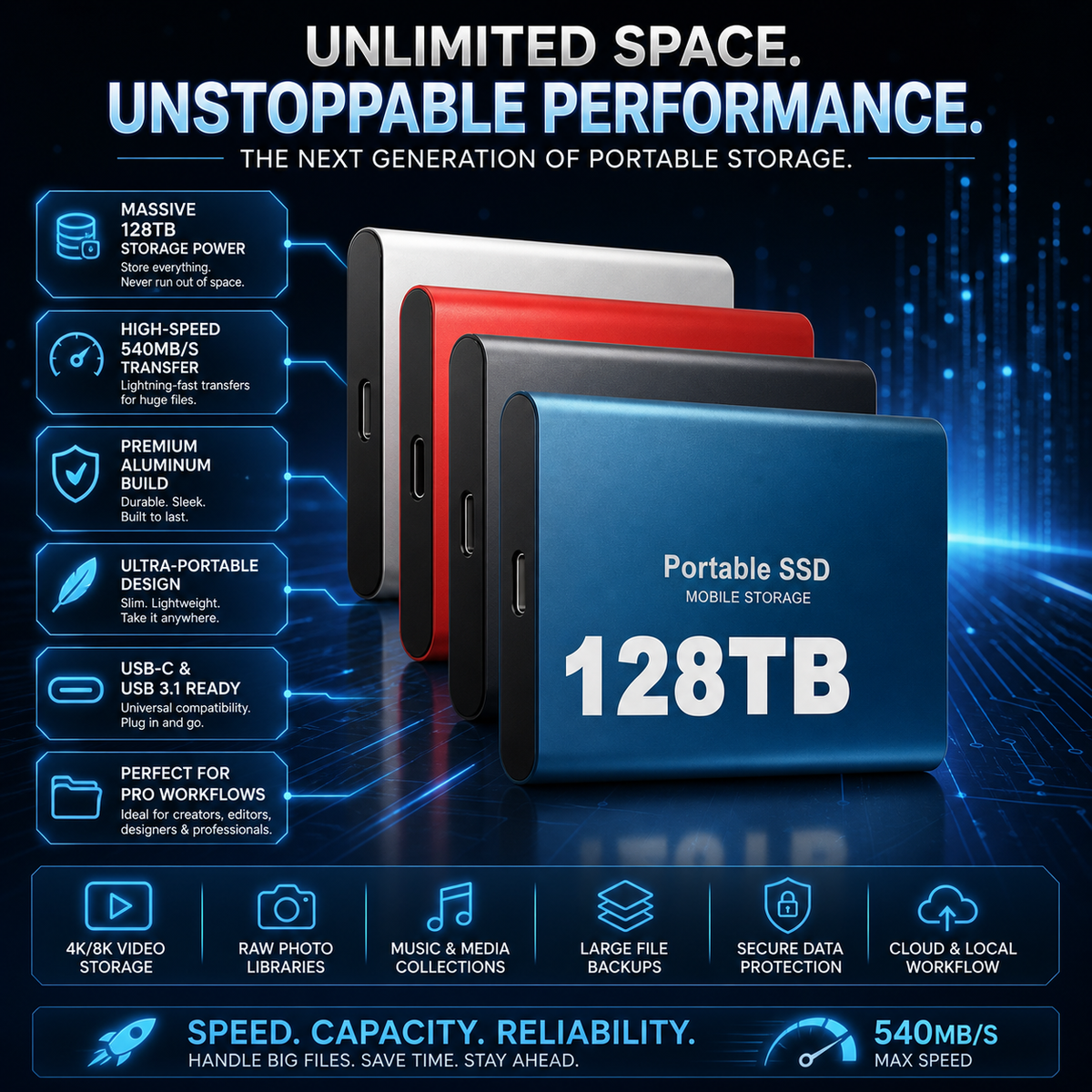 Thermabuild | Portable External SSD