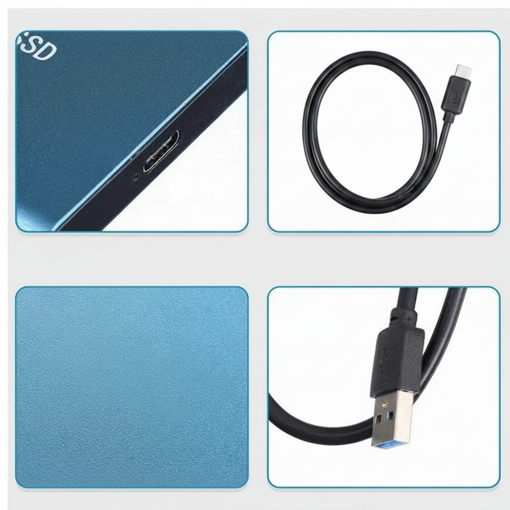 Thermabuild | Portable External SSD