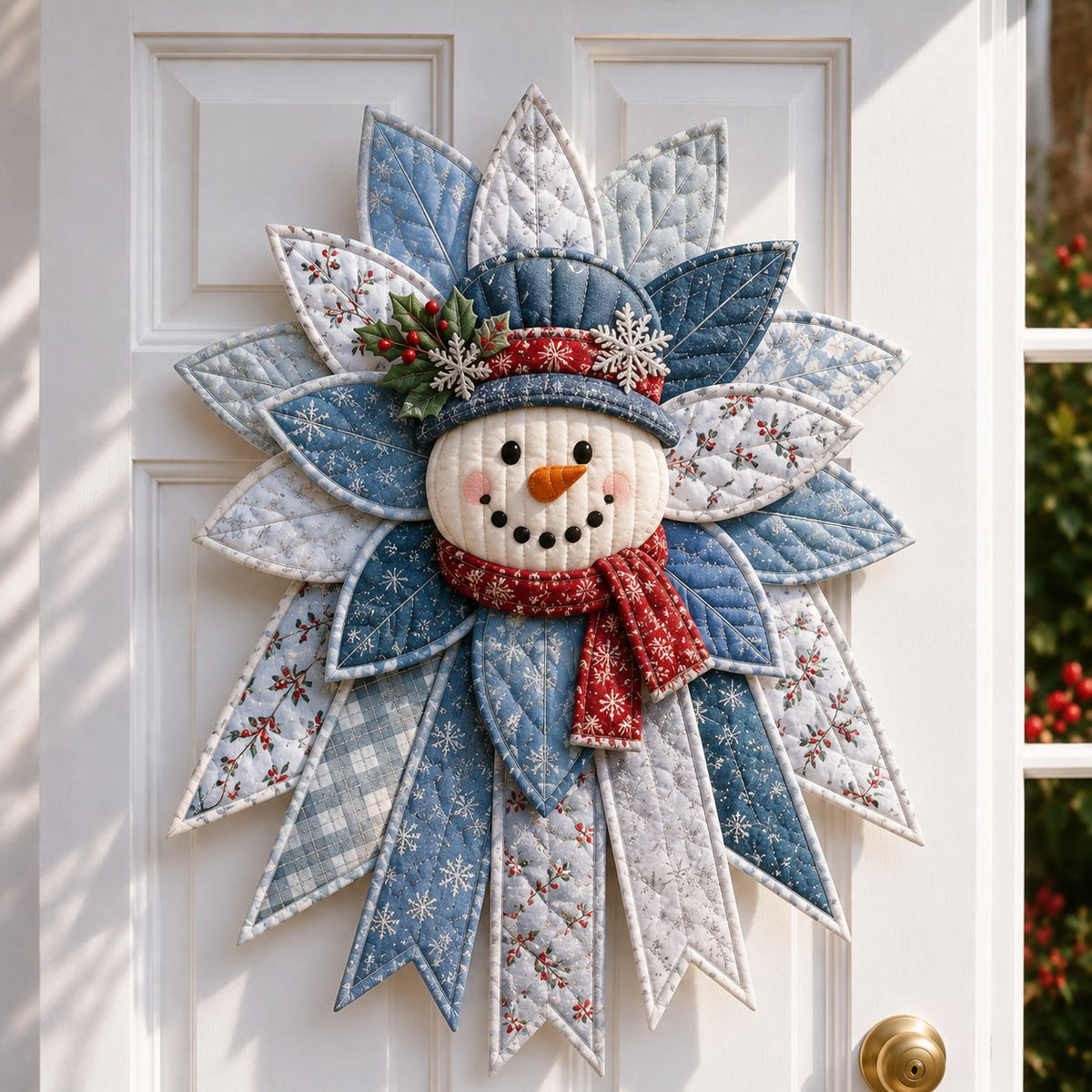 Thermabuild | Christmas Quilted Door Hanger Sewing Kit