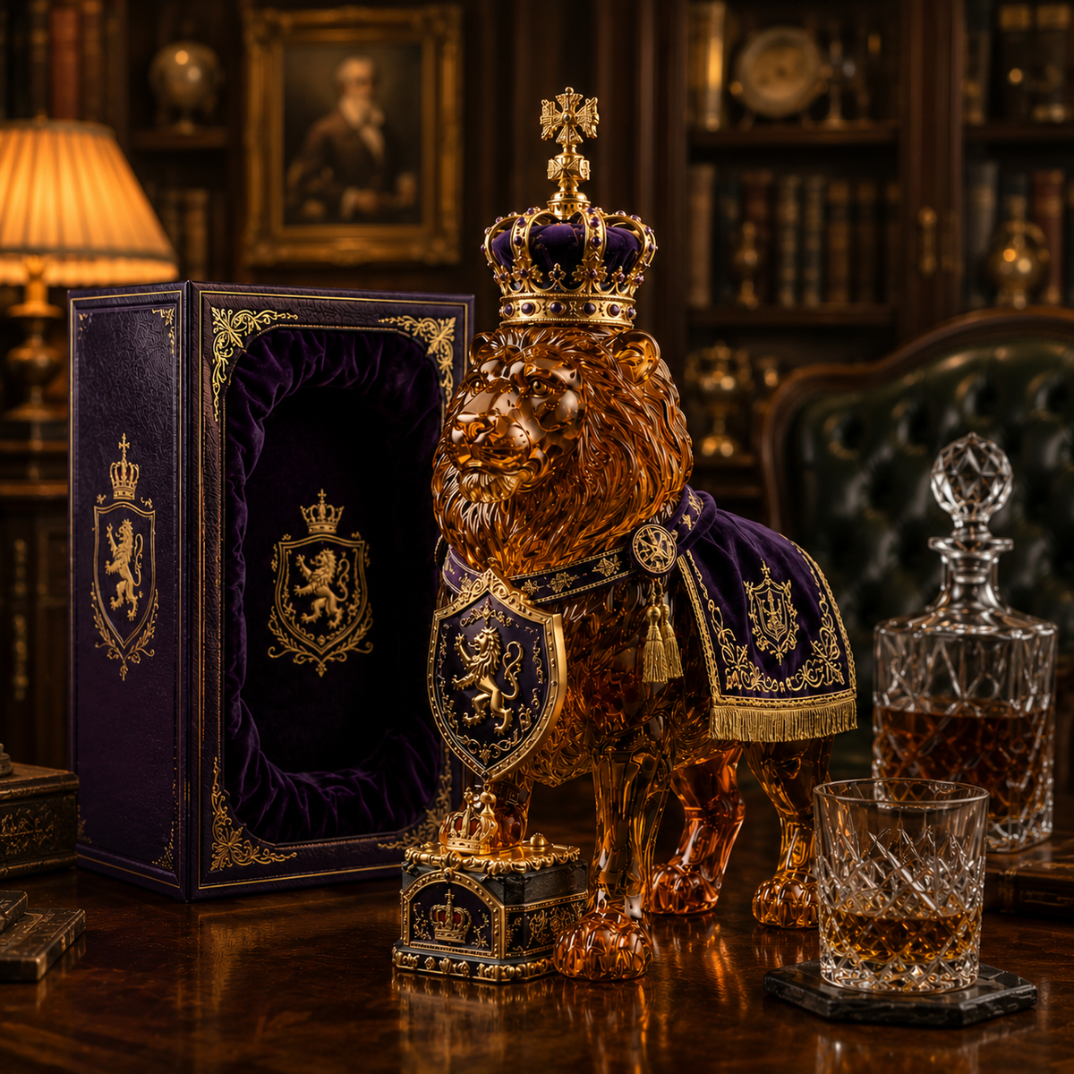 Thermabuild | Royal Lion Whiskey Decanter