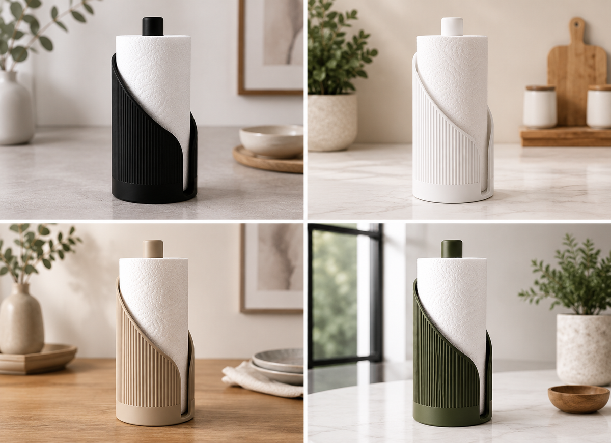 Thermabuild | Fluted Paper Towel Holder