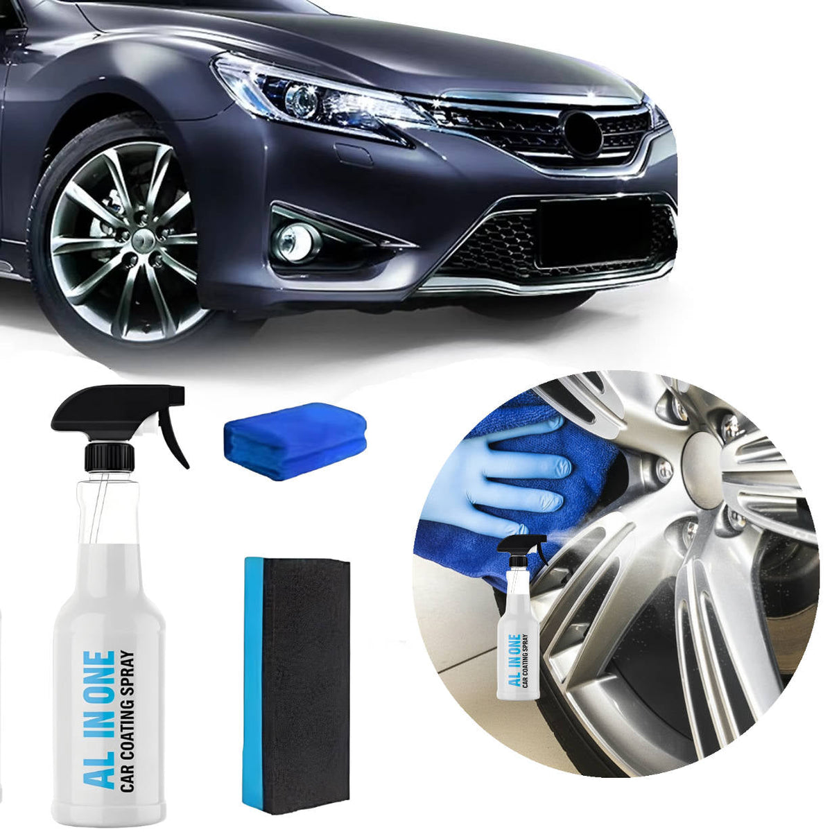 Thermabuild | All in One Car Coating Spray