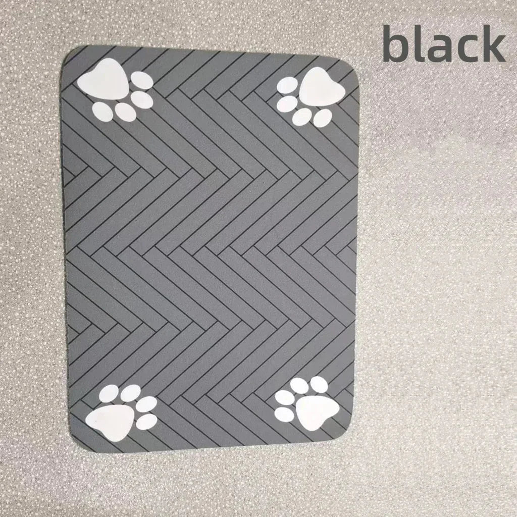 Thermabuild | Absorbent Pet Bowl Mat for Clean Floors