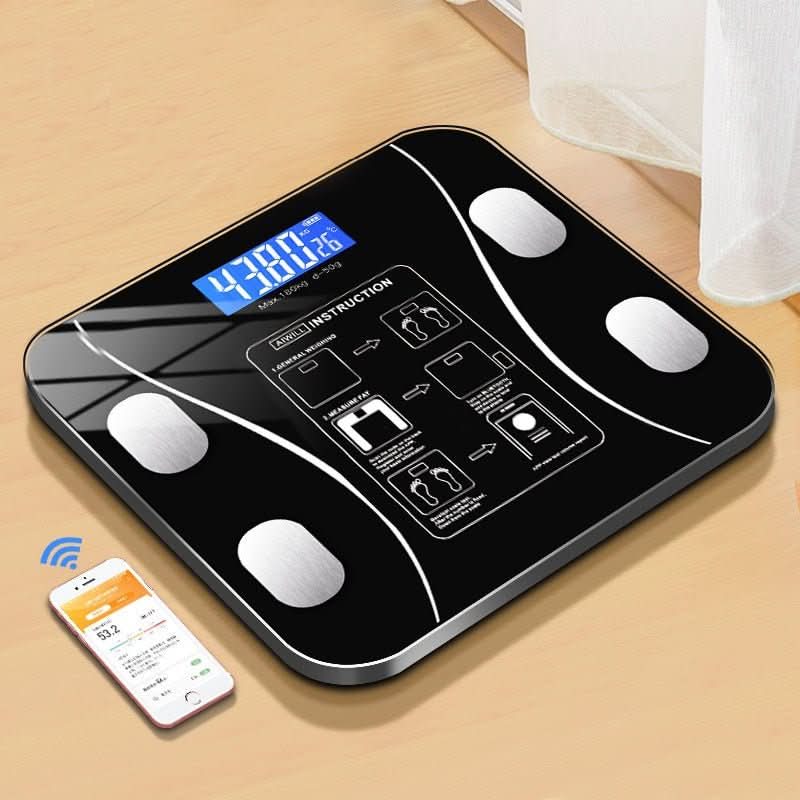 Thermabuild | Intelligent Body Analysis Scale for Health Monitoring and Progress Tracking