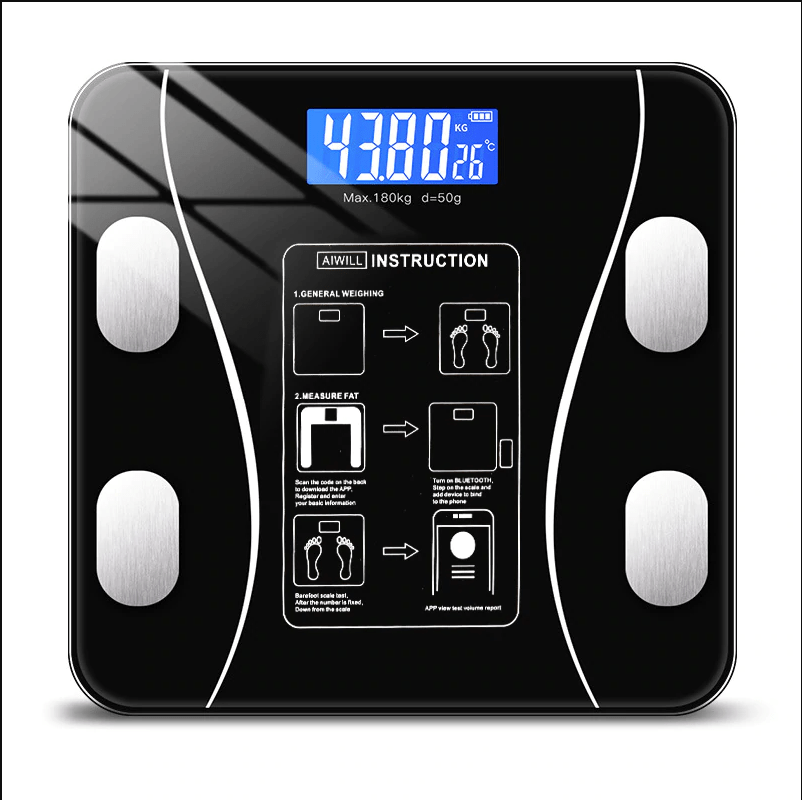 Thermabuild | Intelligent Body Analysis Scale for Health Monitoring and Progress Tracking