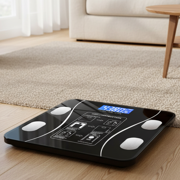 Thermabuild | Intelligent Body Analysis Scale for Health Monitoring and Progress Tracking