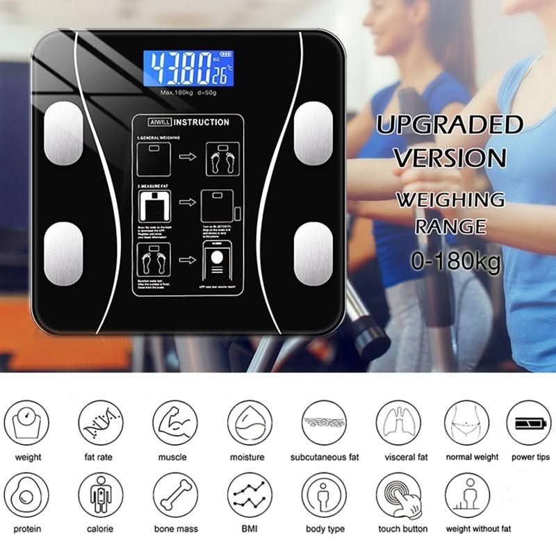 Thermabuild | Intelligent Body Analysis Scale for Health Monitoring and Progress Tracking
