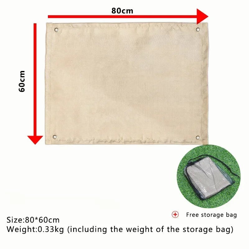Thermabuild | Heat-Resistant Fireproof Fiberglass Mat for Outdoor Activities