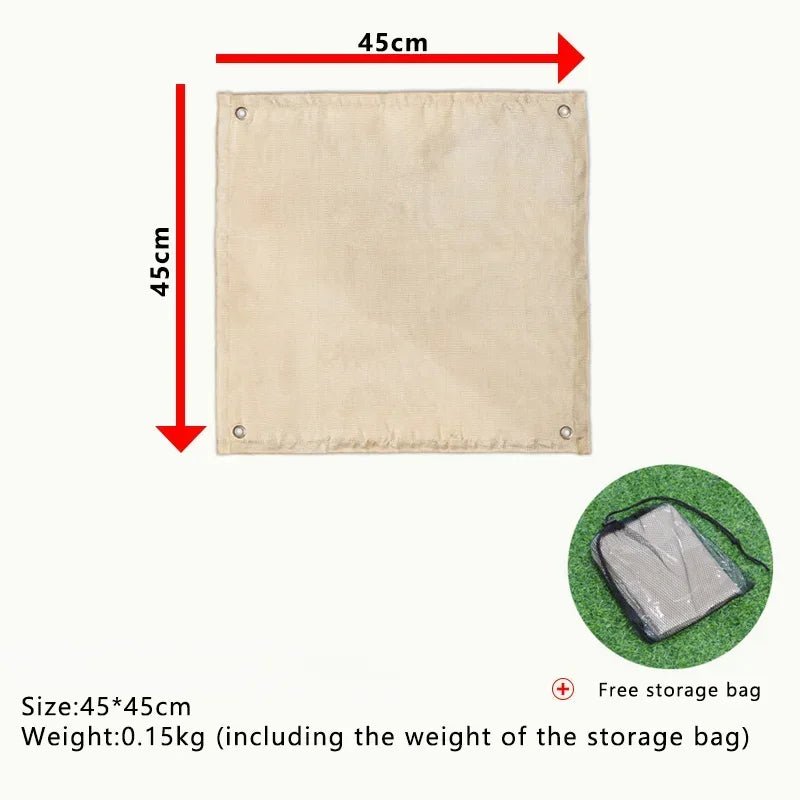 Thermabuild | Heat-Resistant Fireproof Fiberglass Mat for Outdoor Activities
