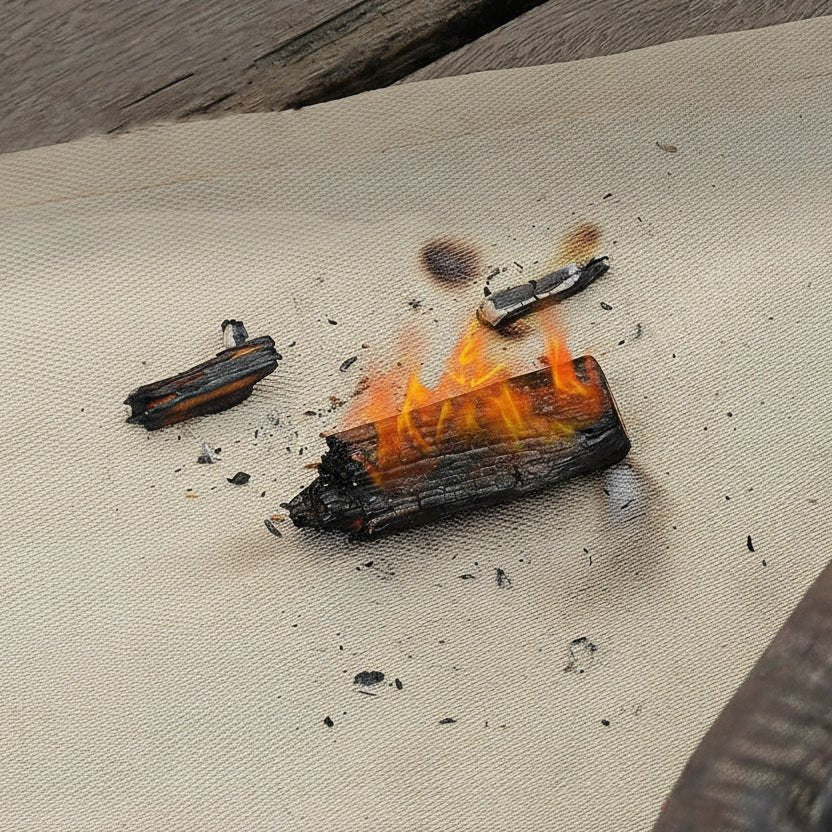 Thermabuild | Heat-Resistant Fireproof Fiberglass Mat for Outdoor Activities
