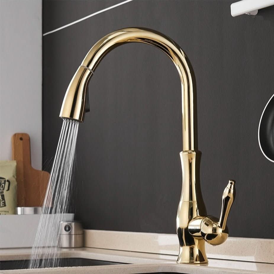 Thermabuild | Extendable Stainless Steel Kitchen Tap for Flexible Rinsing