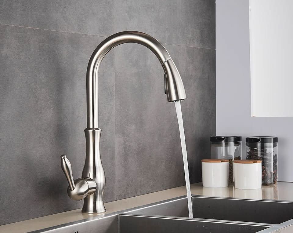 Thermabuild | Extendable Stainless Steel Kitchen Tap for Flexible Rinsing