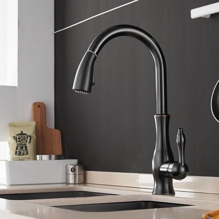 Thermabuild | Extendable Stainless Steel Kitchen Tap for Flexible Rinsing