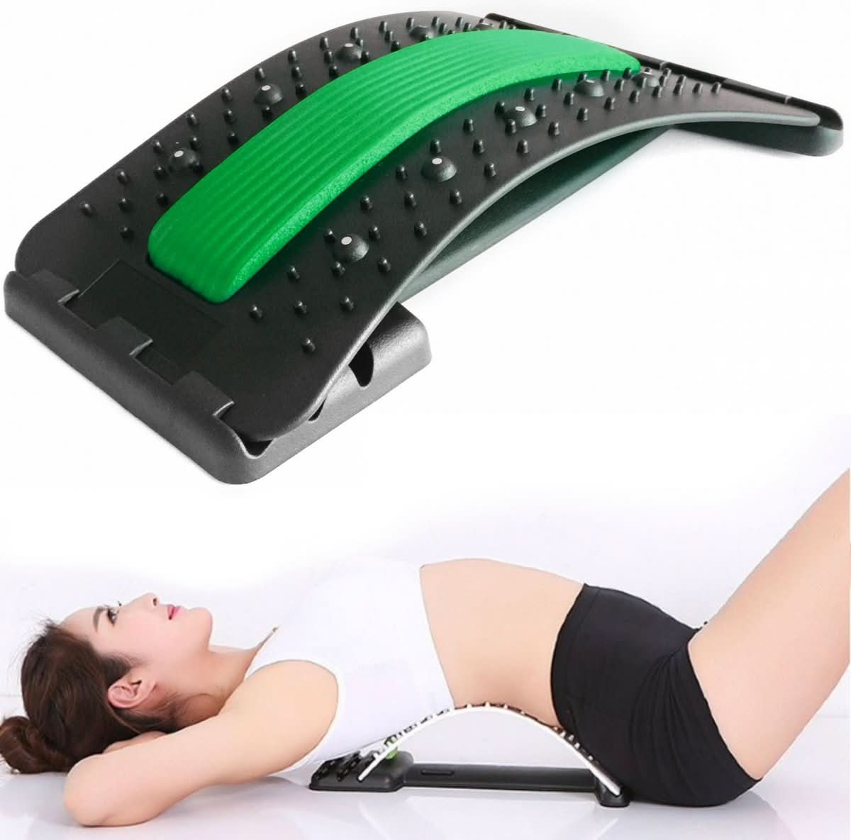 Thermabuild | Ergonomic Back Massage Stretcher for Posture & Relaxation